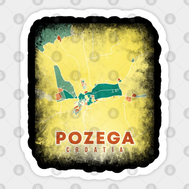 Pozega Croatia Sticker by SerenityByAlex